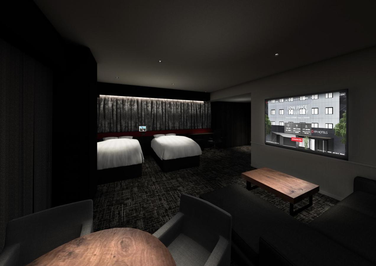 Fp Hotels Sapporo Odori ภายนอก รูปภาพ