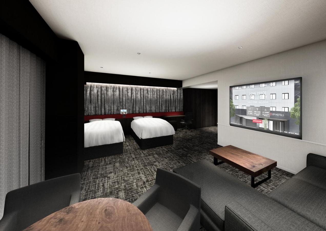 Fp Hotels Sapporo Odori ภายนอก รูปภาพ